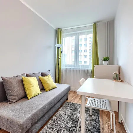 Zabianka - Bitwy Oliwskiej Séjour chez l'habitant Gdańsk
